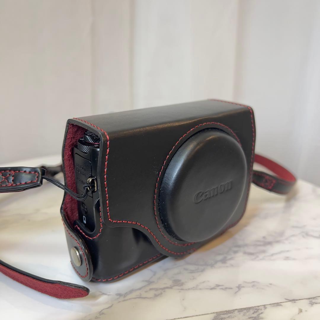 【新品未使用】Canon G7X コンパクトデジタルカメラ　ブラック