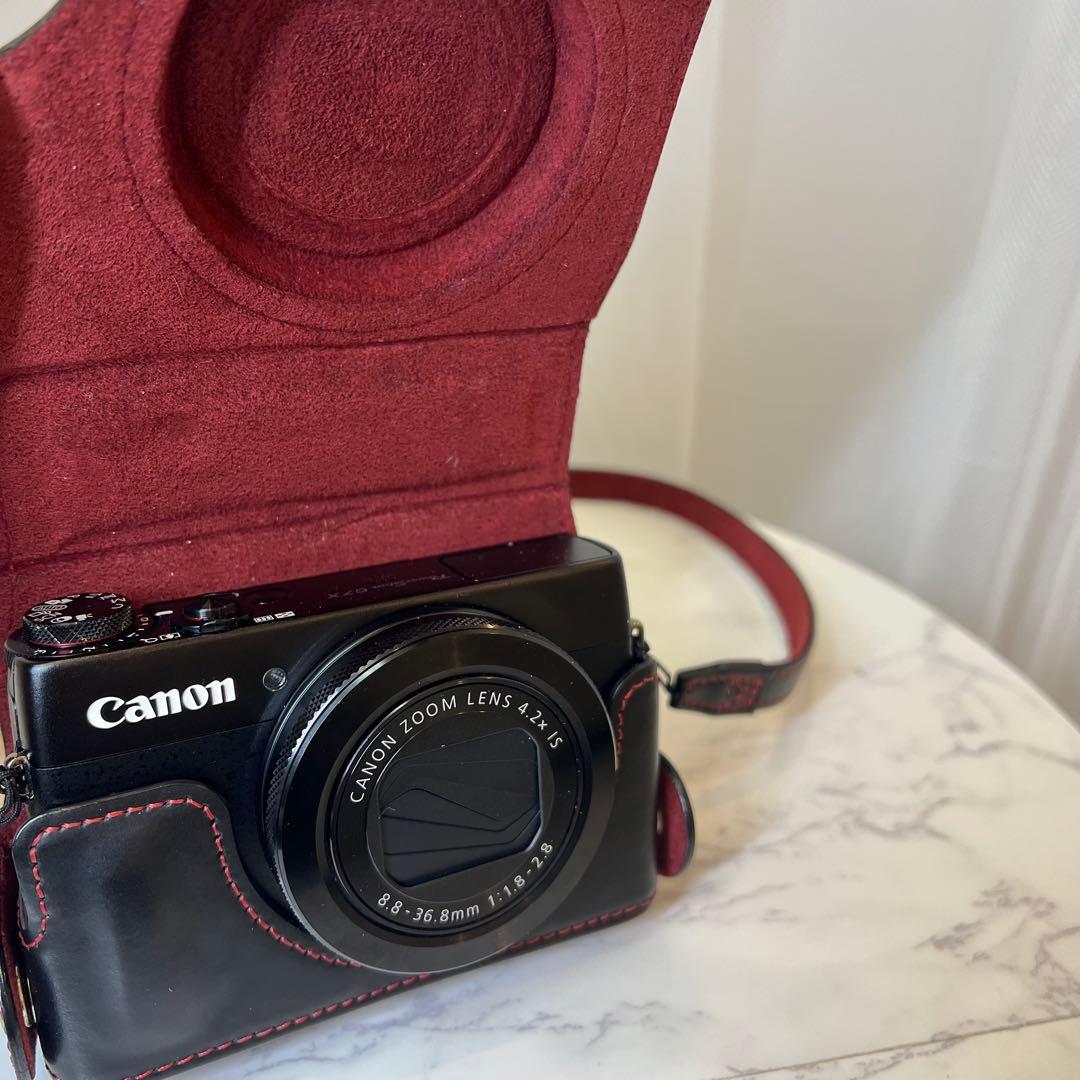 【新品未使用】Canon G7X コンパクトデジタルカメラ　ブラック