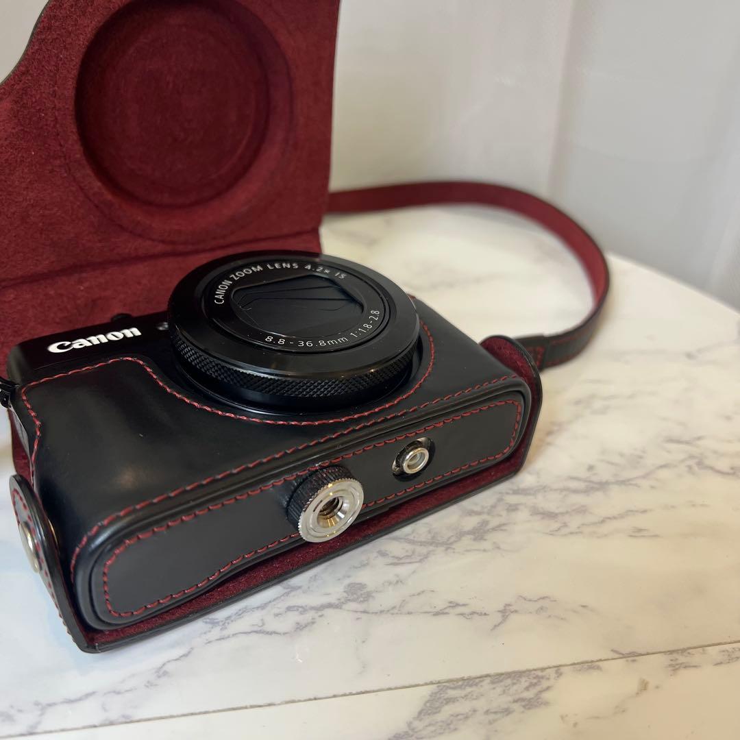 【新品未使用】Canon G7X コンパクトデジタルカメラ　ブラック