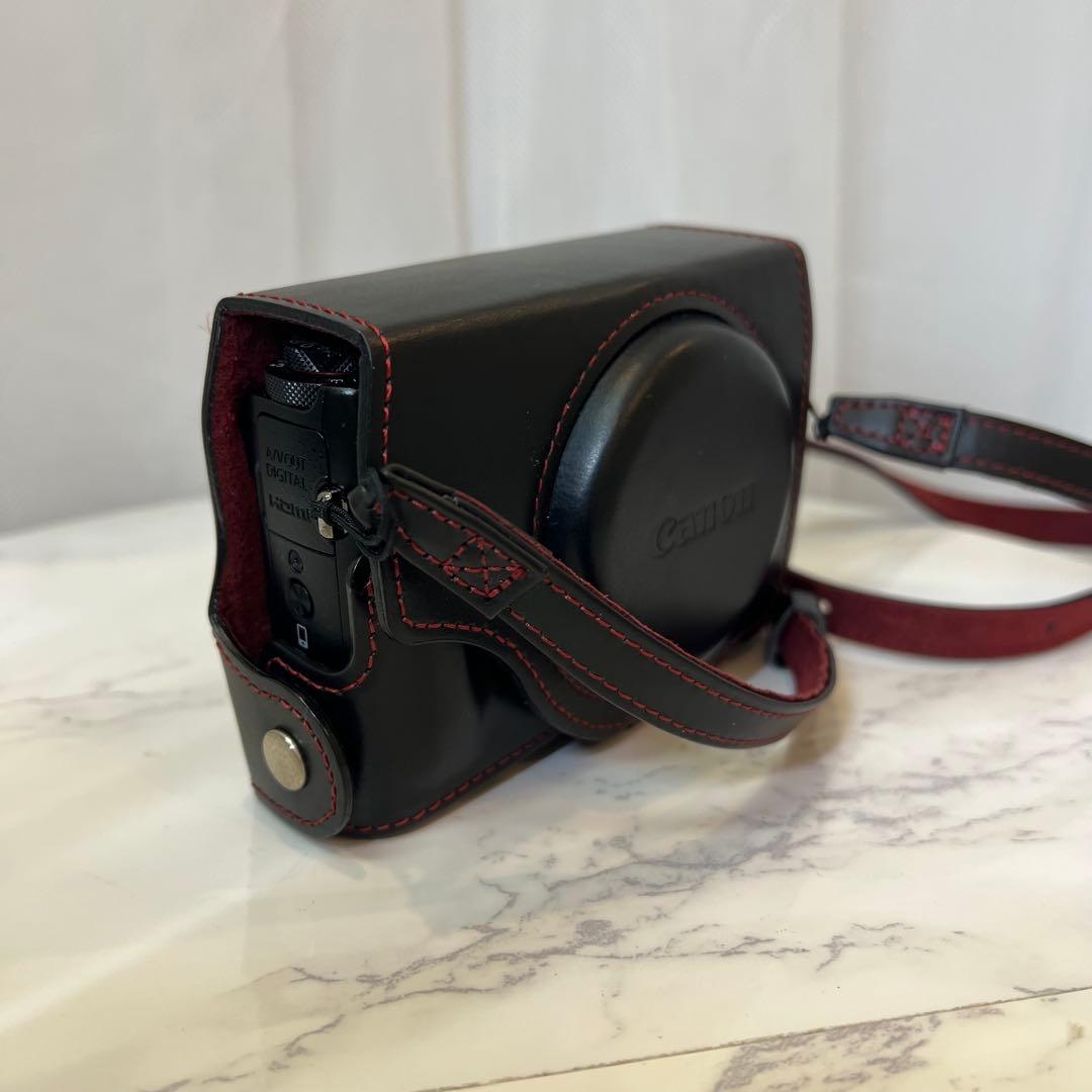 【新品未使用】Canon G7X コンパクトデジタルカメラ　ブラック