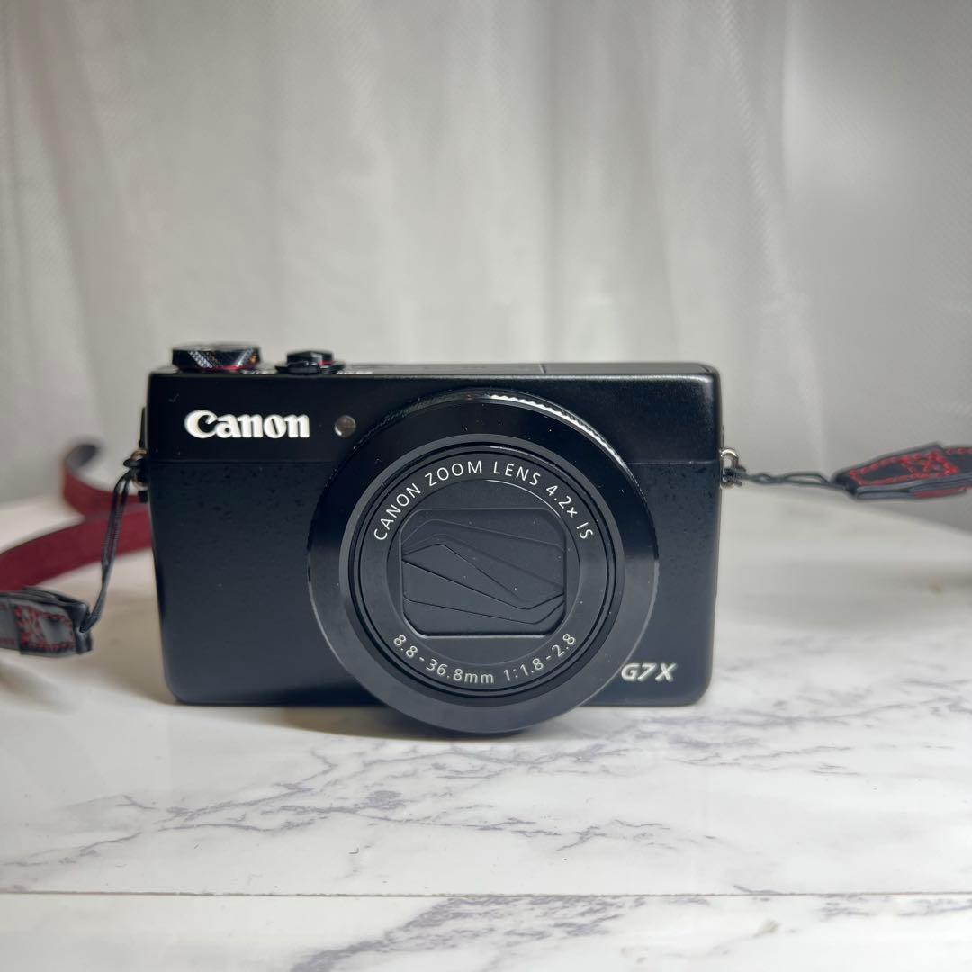 【新品未使用】Canon G7X コンパクトデジタルカメラ　ブラック
