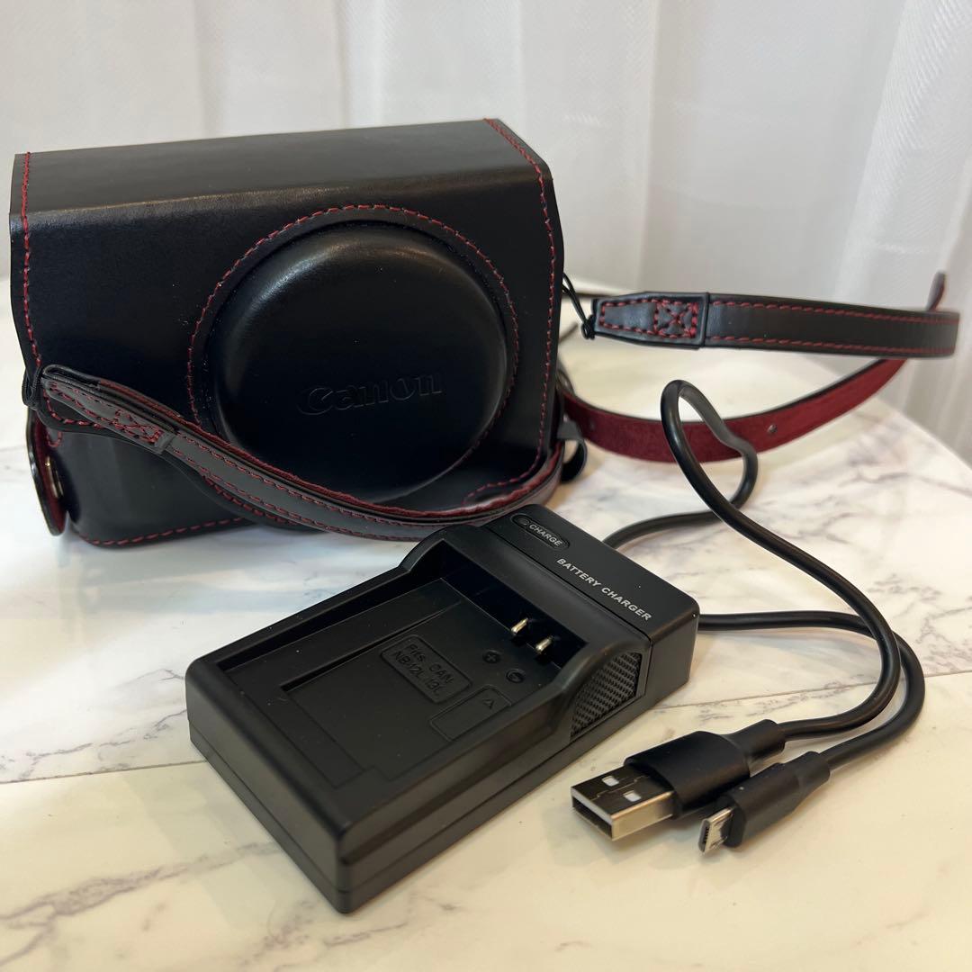 【新品未使用】Canon G7X コンパクトデジタルカメラ　ブラック