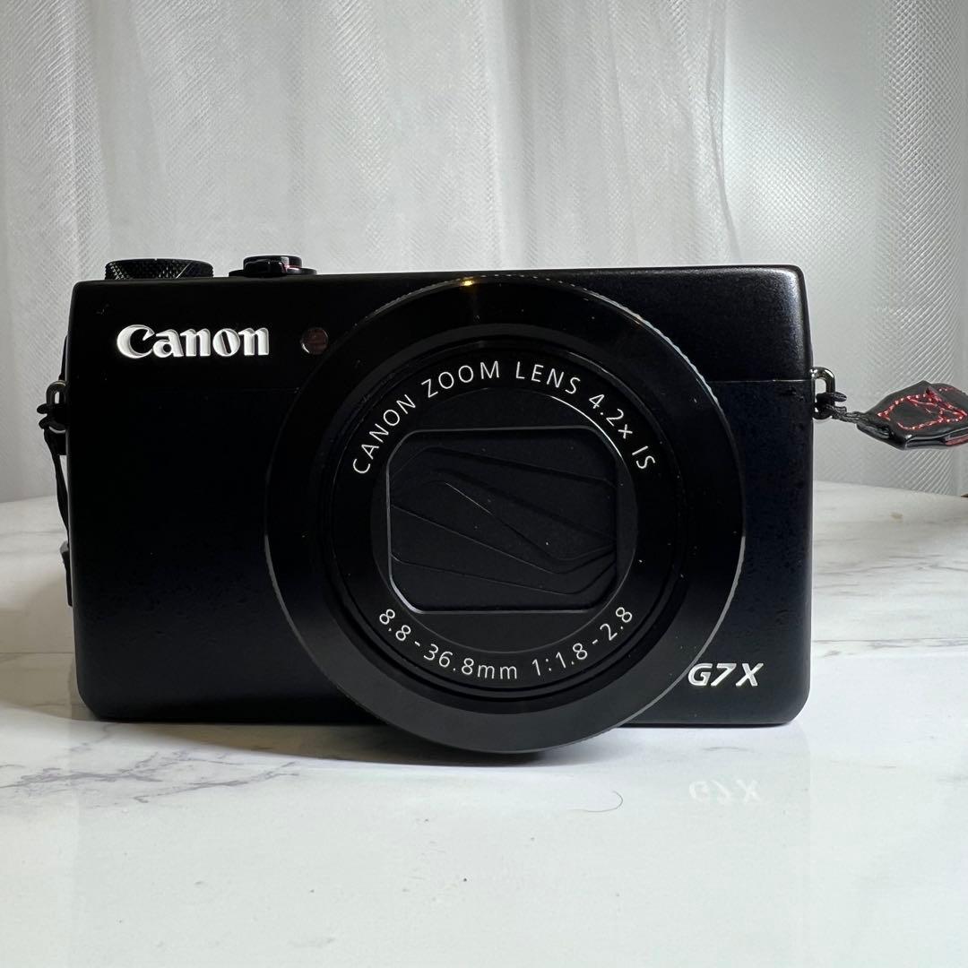【新品未使用】Canon G7X コンパクトデジタルカメラ　ブラック