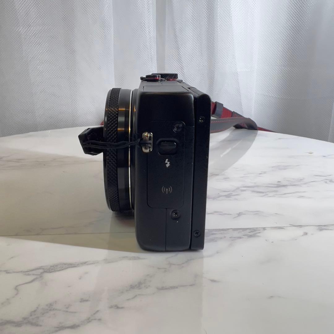 【新品未使用】Canon G7X コンパクトデジタルカメラ　ブラック