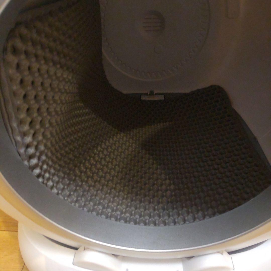 最終値下げ、新品未使用　小型自動クリーニング猫用トイレ 丸型 ホワイト