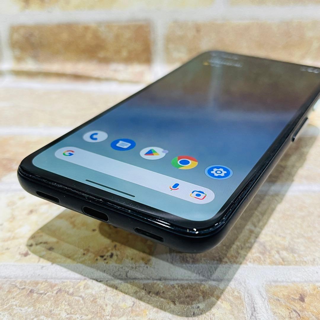 SIMフリー Google Pixel4a 128GB ジャストブラック