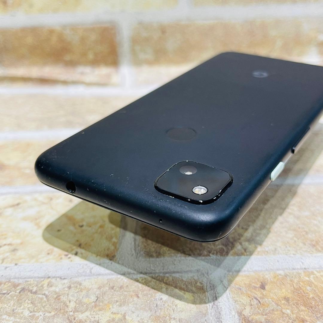SIMフリー Google Pixel4a 128GB ジャストブラック