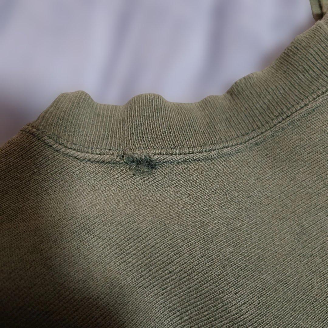 チャンピオン リバースウィーブ 90s アメリカ製 スウェット グリーン XL