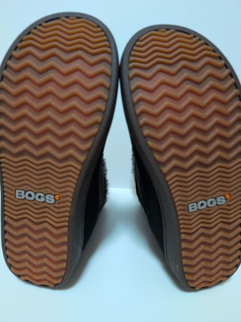 未使用BOGS 防水 耐久性 保湿ショートスノーブーツ 24cmブラック