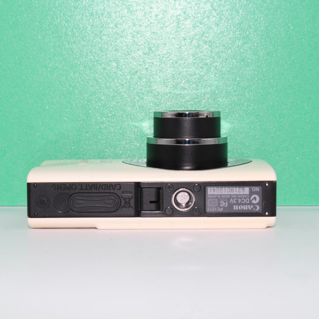 【美品・動作確認済】Canon IXY DIGITAL 20 IS ホワイト