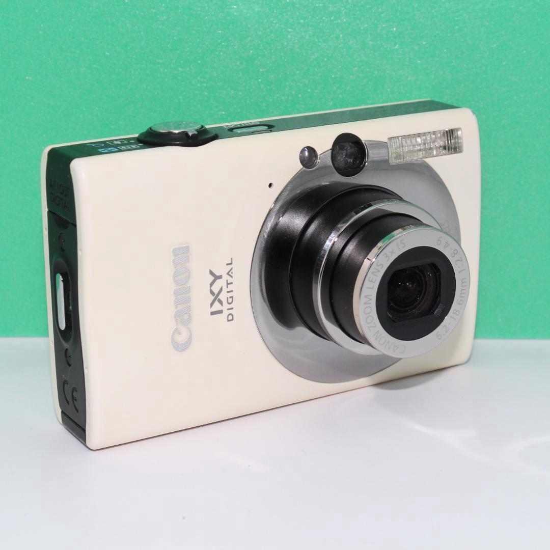 【美品・動作確認済】Canon IXY DIGITAL 20 IS ホワイト