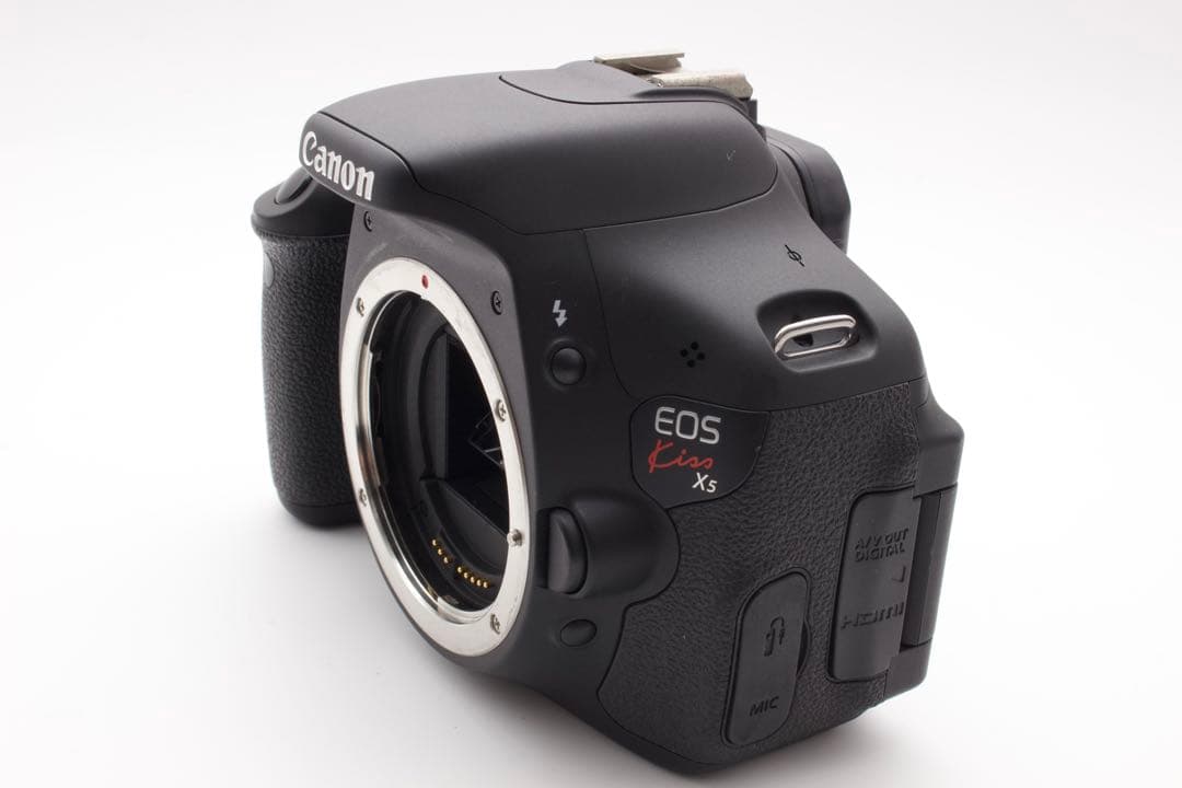 極美品❣️Canon EOS Kiss X5 スマホ転送　レンズキット　自撮り対応