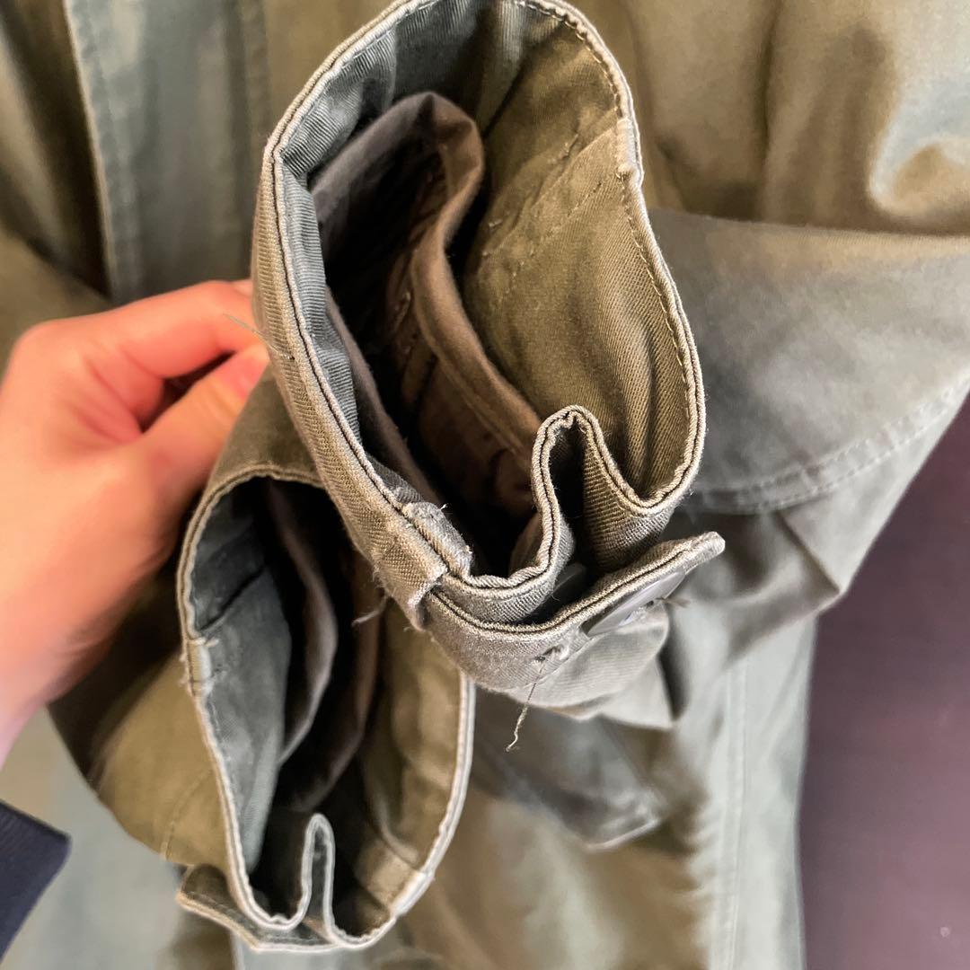 【FRED PERRY】美品モッズコート メンズXS オリーブ