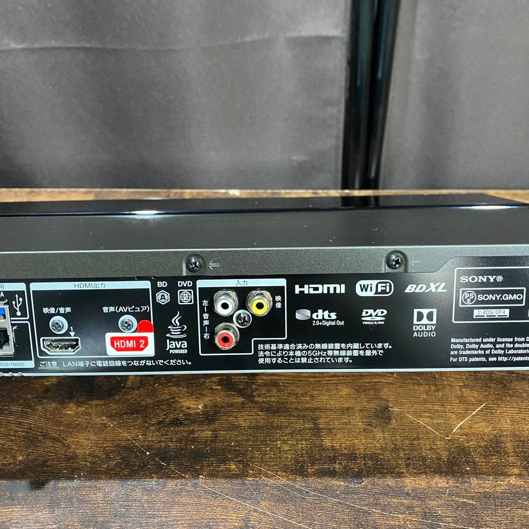 SONY BDZ-FW1000 BDレコーダー HDD1TB