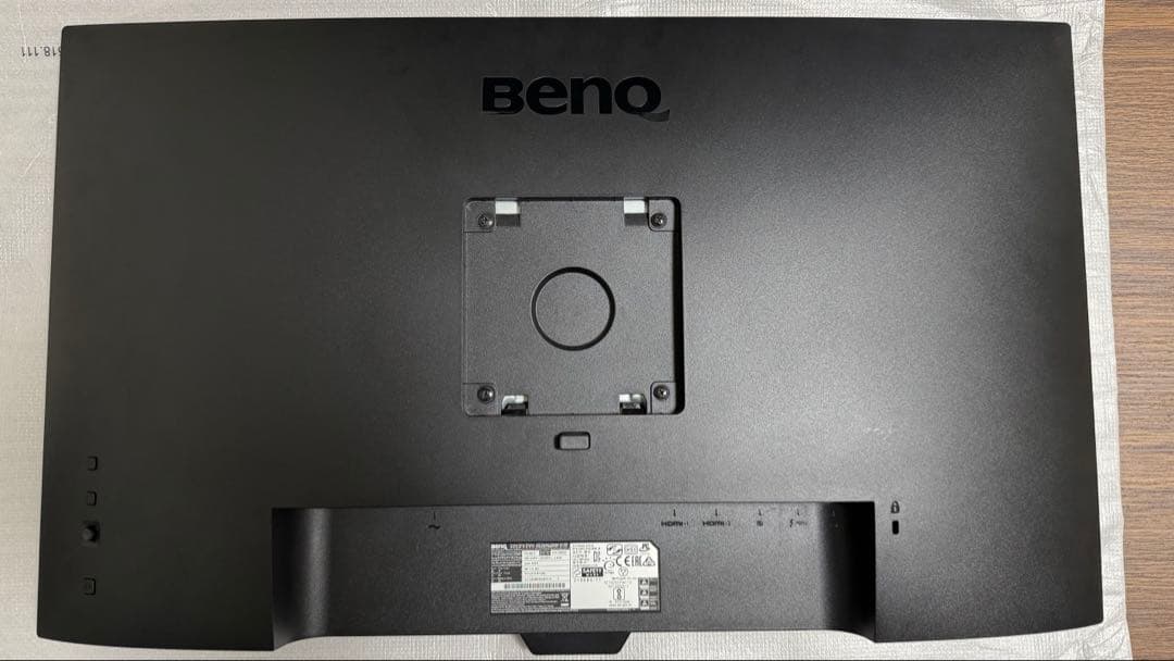 BenQ EW2880U 28インチ 4K/60Hz