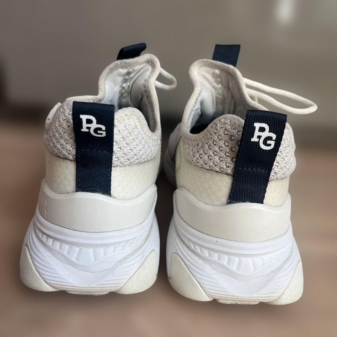 PEARLYGATES ホワイト スニーカー