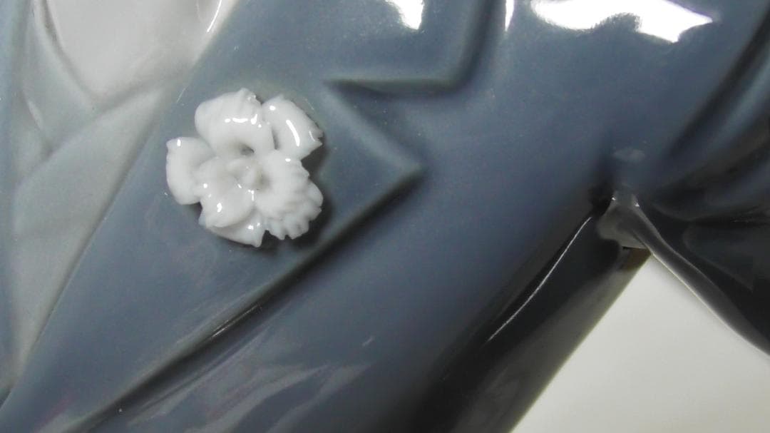 ヨシカネ　LLADRO　リヤドロ　【ウェディング・ダンス】H37　Ｌ510