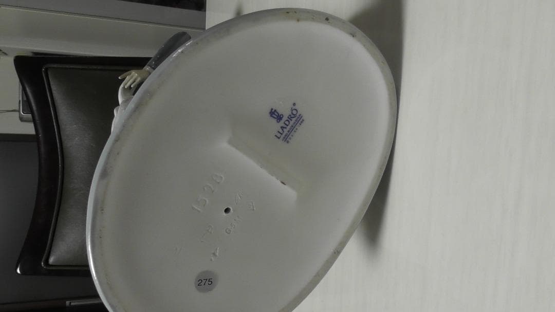 ヨシカネ　LLADRO　リヤドロ　【ウェディング・ダンス】H37　Ｌ510