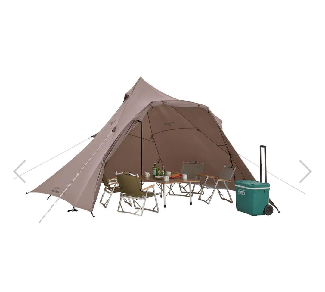 くまきち ワンポールテント　ワイドティピー 3025 コールマン