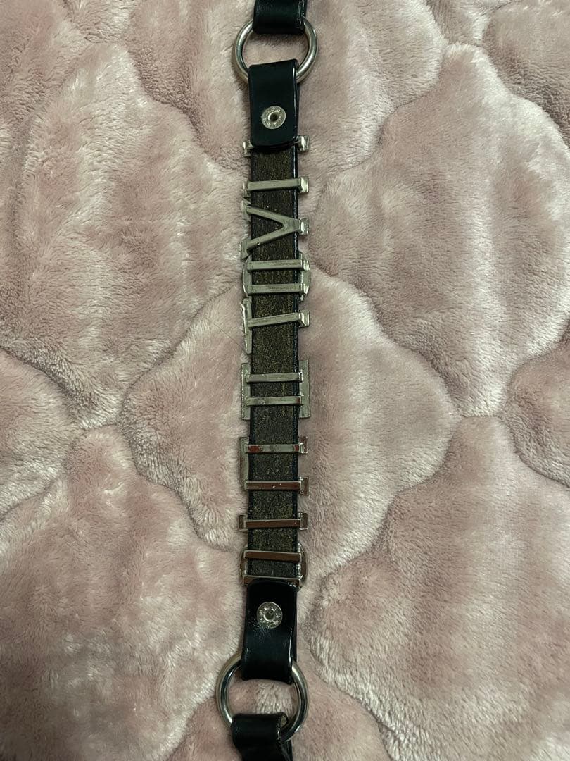 HYSTERIC GLAMOUR レザーベルトブラック ヒステリックグラマー