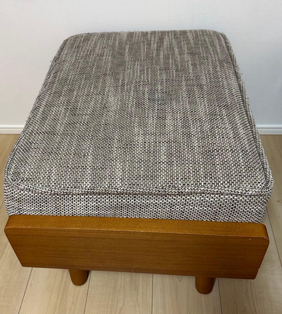 unico ALBERO(アルベロ)　オットマン　チークカラー