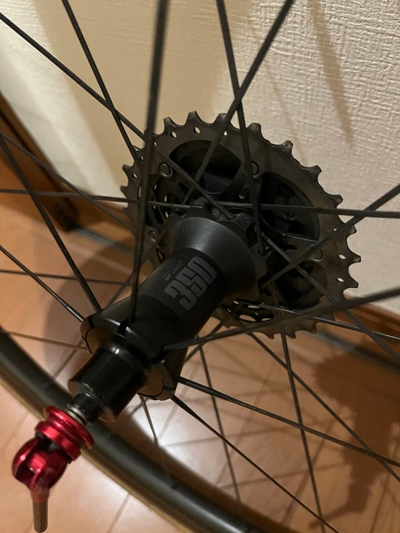 ⭐︎FFWD ⭐︎チューブレスフルカーボン45m 11s対応1週間一万円引き