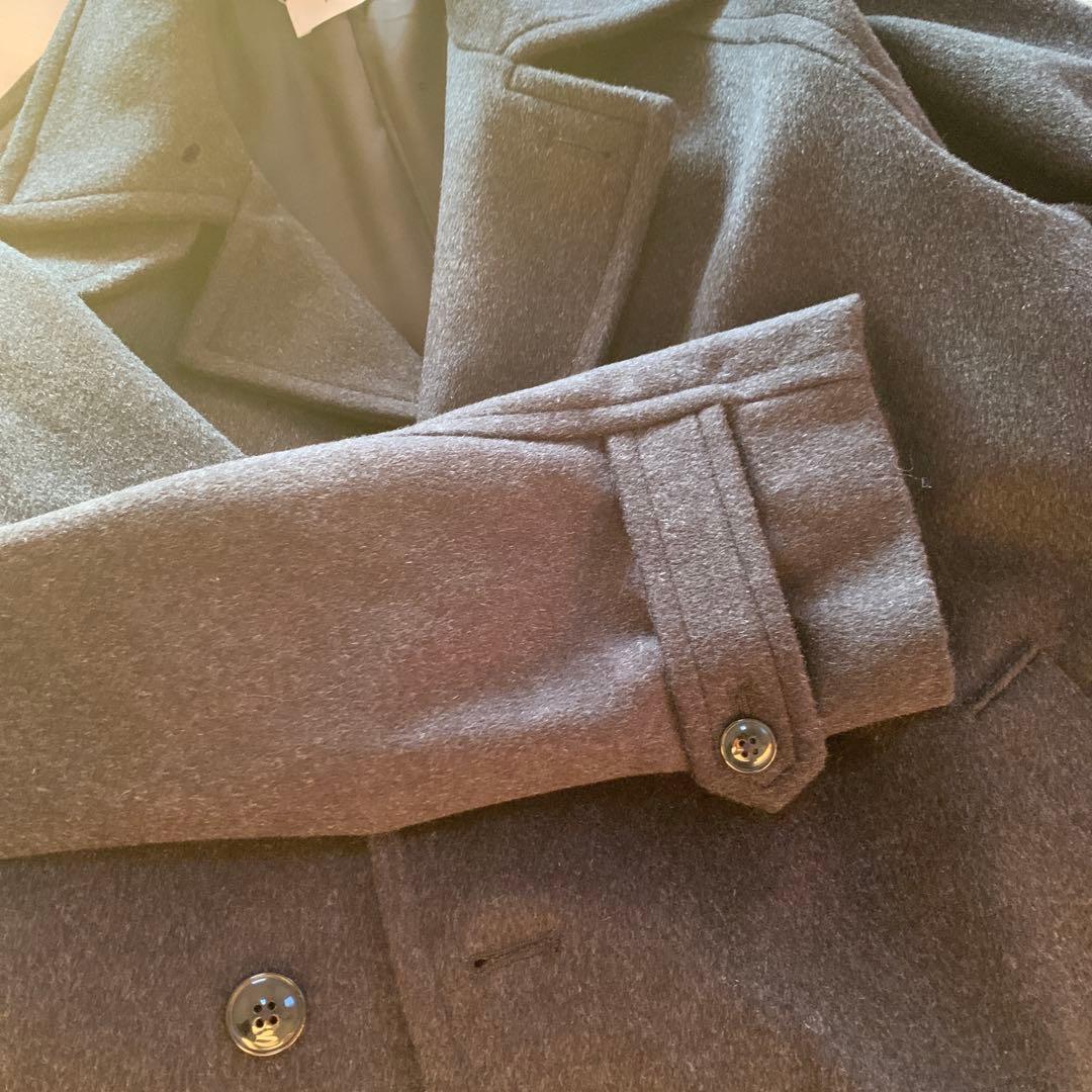 kagure ダークグレー ピーコート