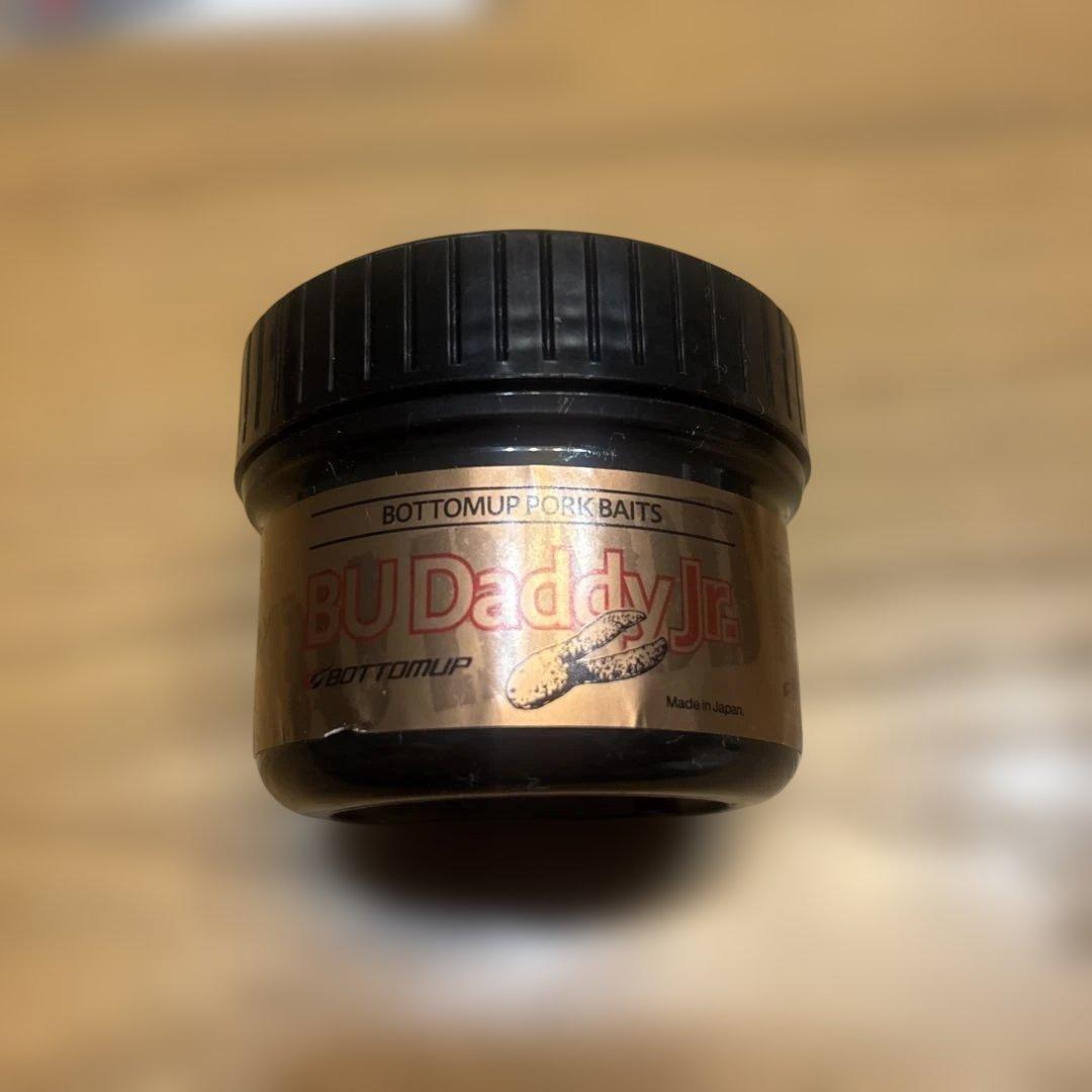 ボトムアップ　ＢＵダディL＆Jr.新品３セット　即完売激釣れポーク　バサクラ限定