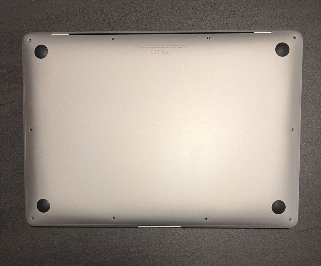 極美品 M1チップ MacbookAir 2020 メモリ16gb SSD1TB