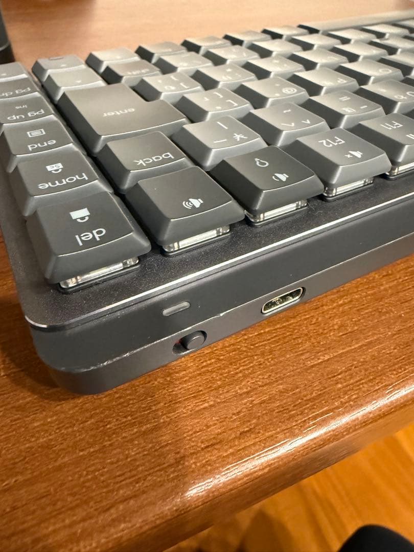 Logicool MX Mechanical Mini 茶軸（タクタイル）