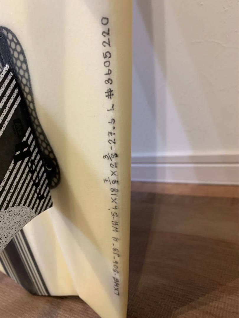 ファイヤーワイヤーX-WING-TOMO/5FIN サーフボード+フィンセット