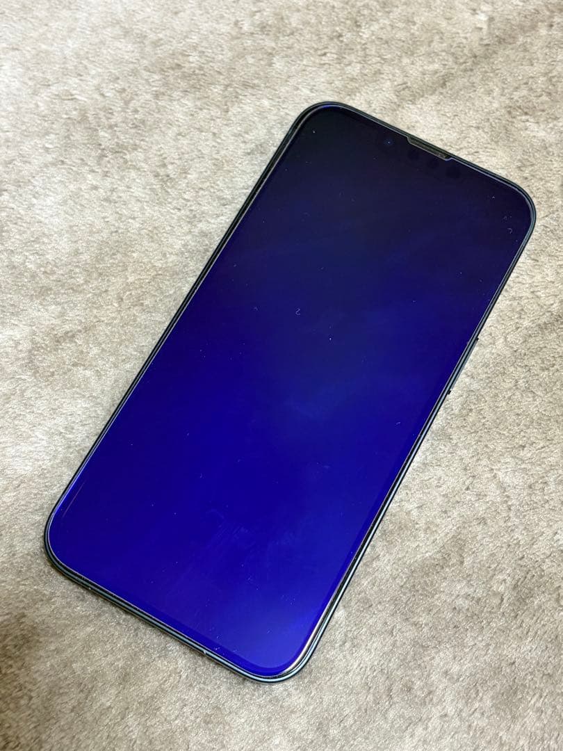 美品 アイフォン iPhone13 128GB SIMフリー ミッドナイト