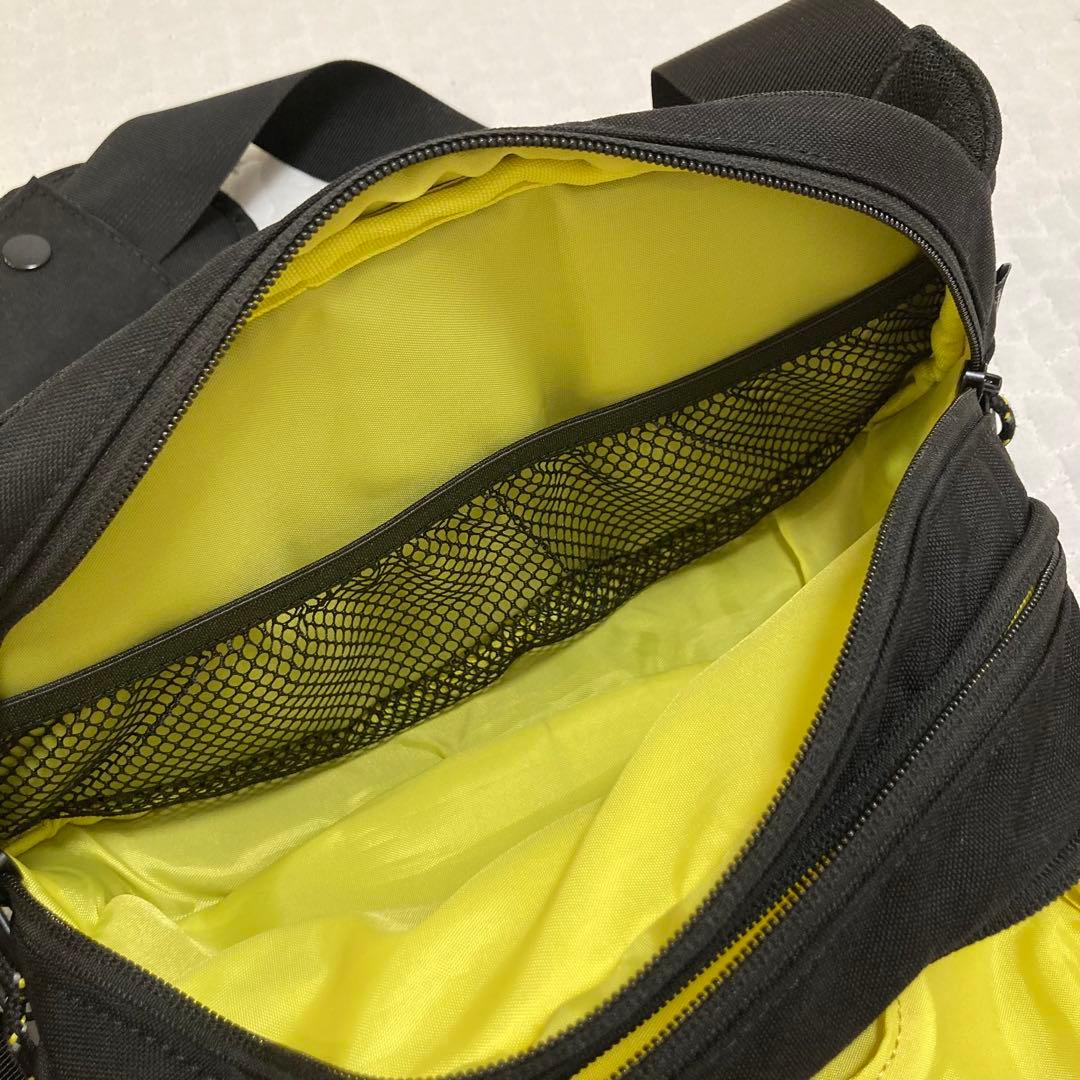 Hagoo ハグー　ヒップシート兼ショルダーバッグ ブラック