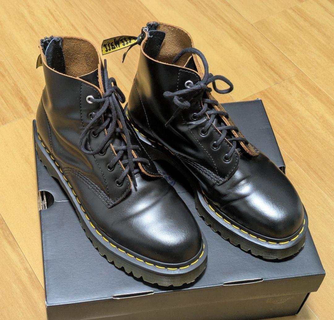 【美品】Y’s × Dr. Martens 2023SS 6ホールブーツ