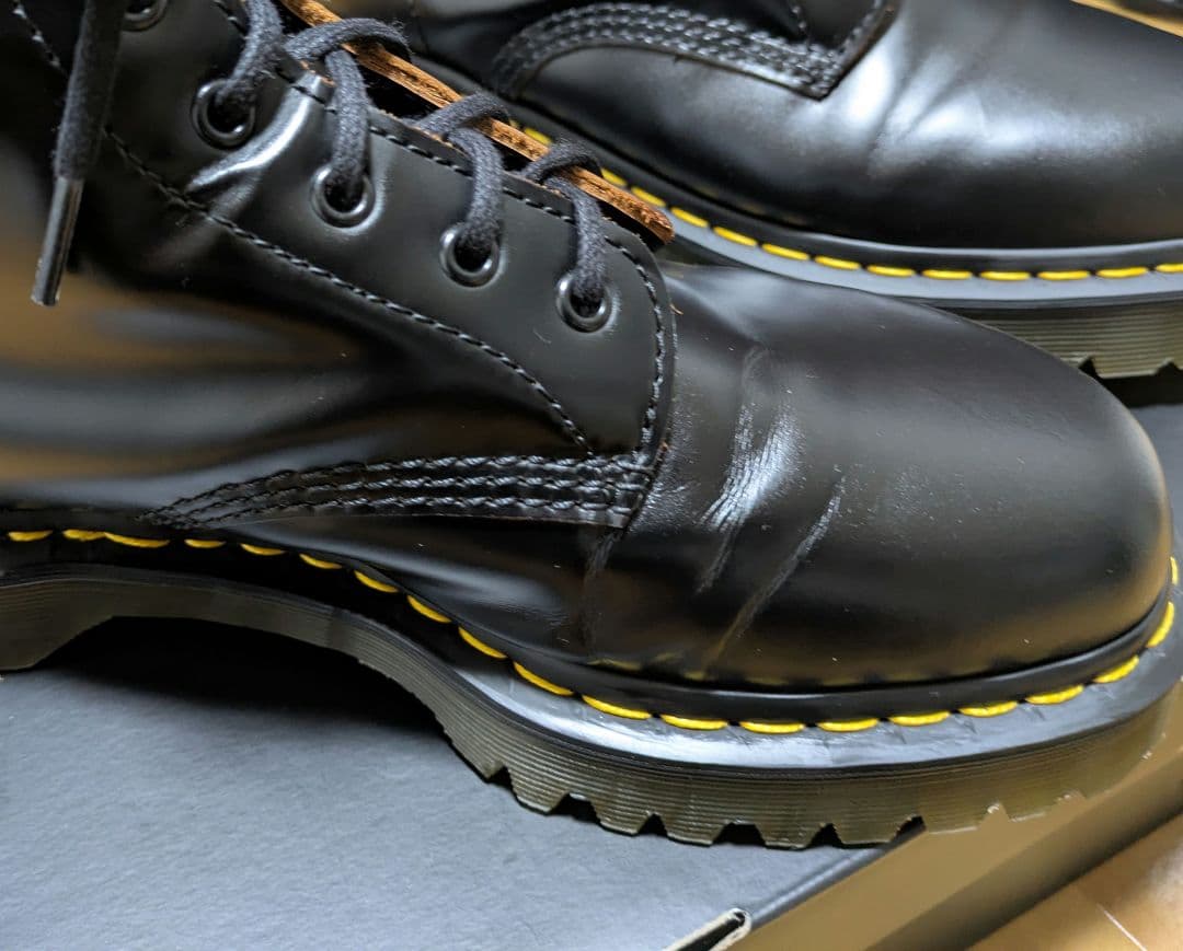 【美品】Y’s × Dr. Martens 2023SS 6ホールブーツ