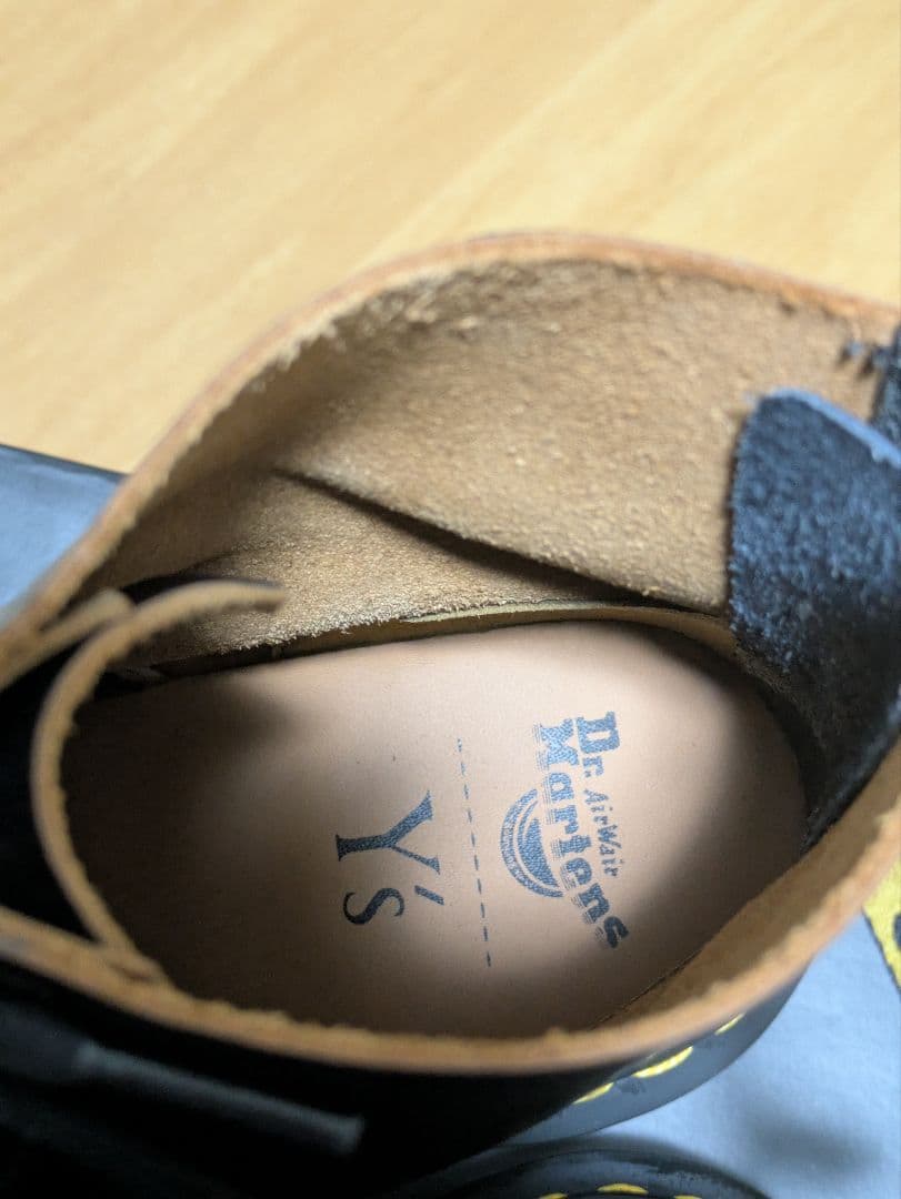 【美品】Y’s × Dr. Martens 2023SS 6ホールブーツ