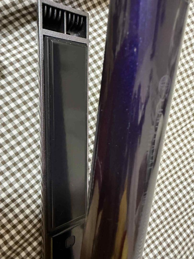 HAIRBEAURON 27D ストレートアイロン パープル