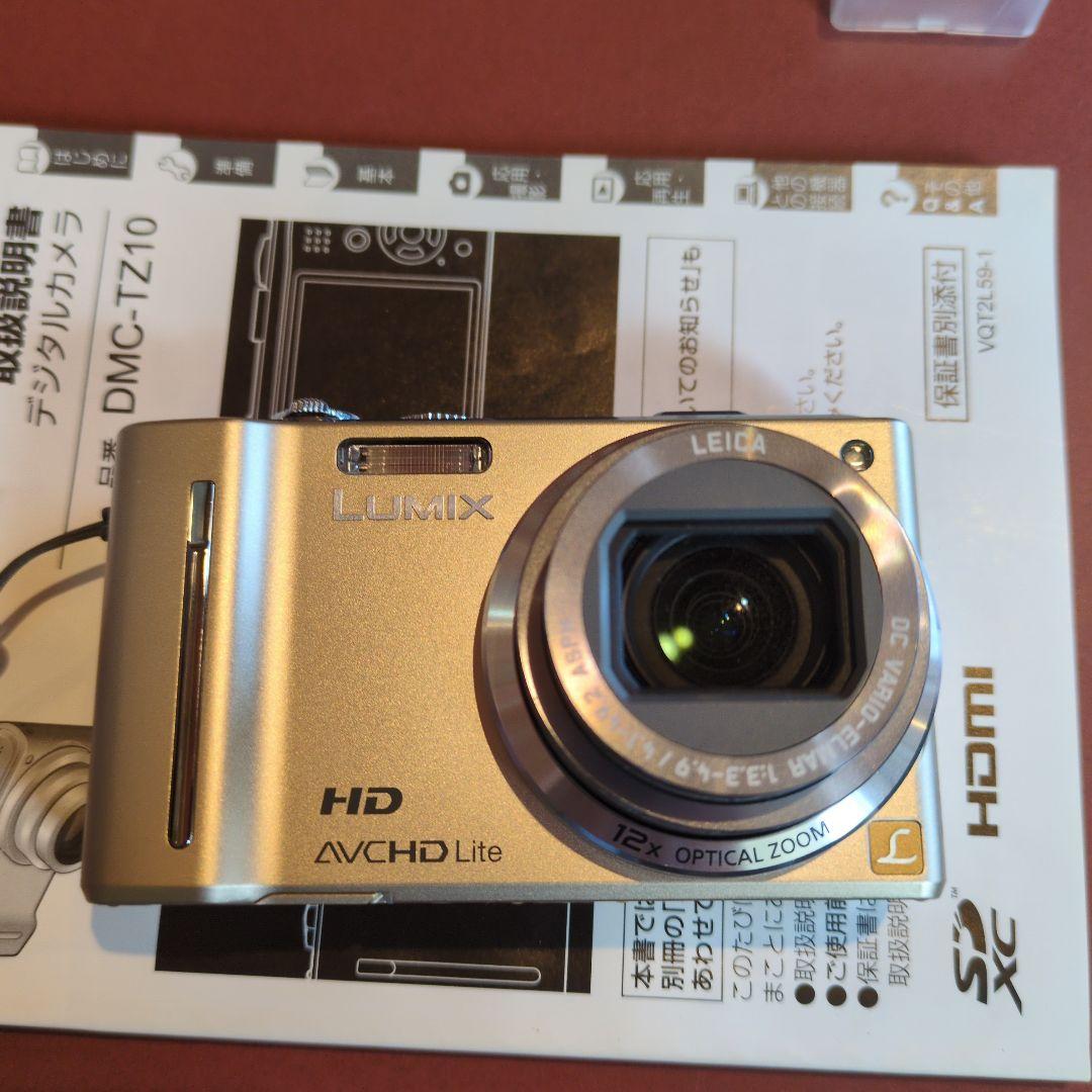 美品！Panasonic LUMIX TZ10 ゴールド