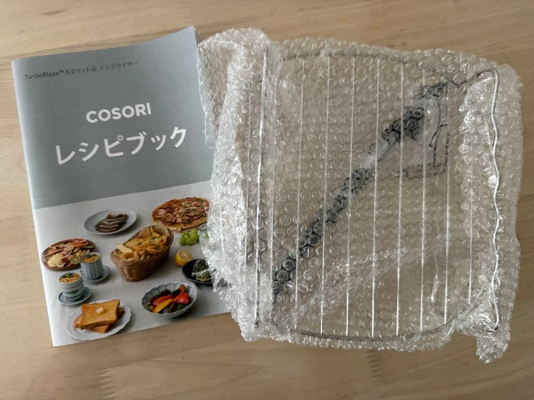 COSORI 6,1Lノンフライヤー CAF-DC601