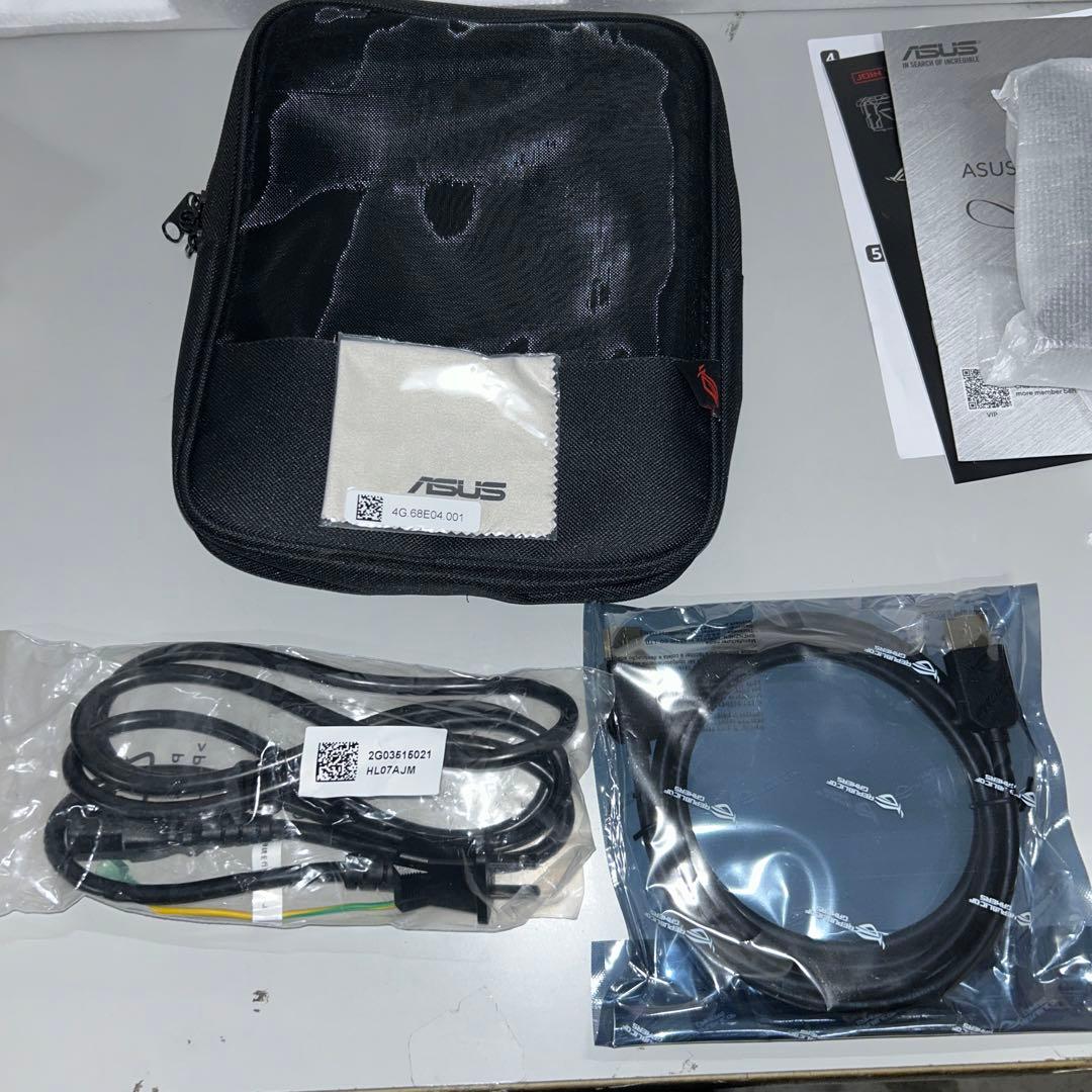 ASUS ROG Strix OLED XG27ACDMS 26.5インチ