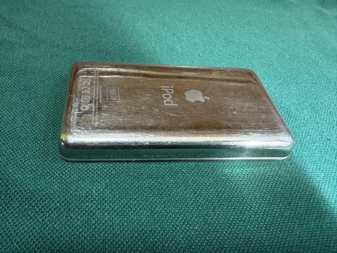 iPod Classic 5.5世代　30GB　新品バッテリー