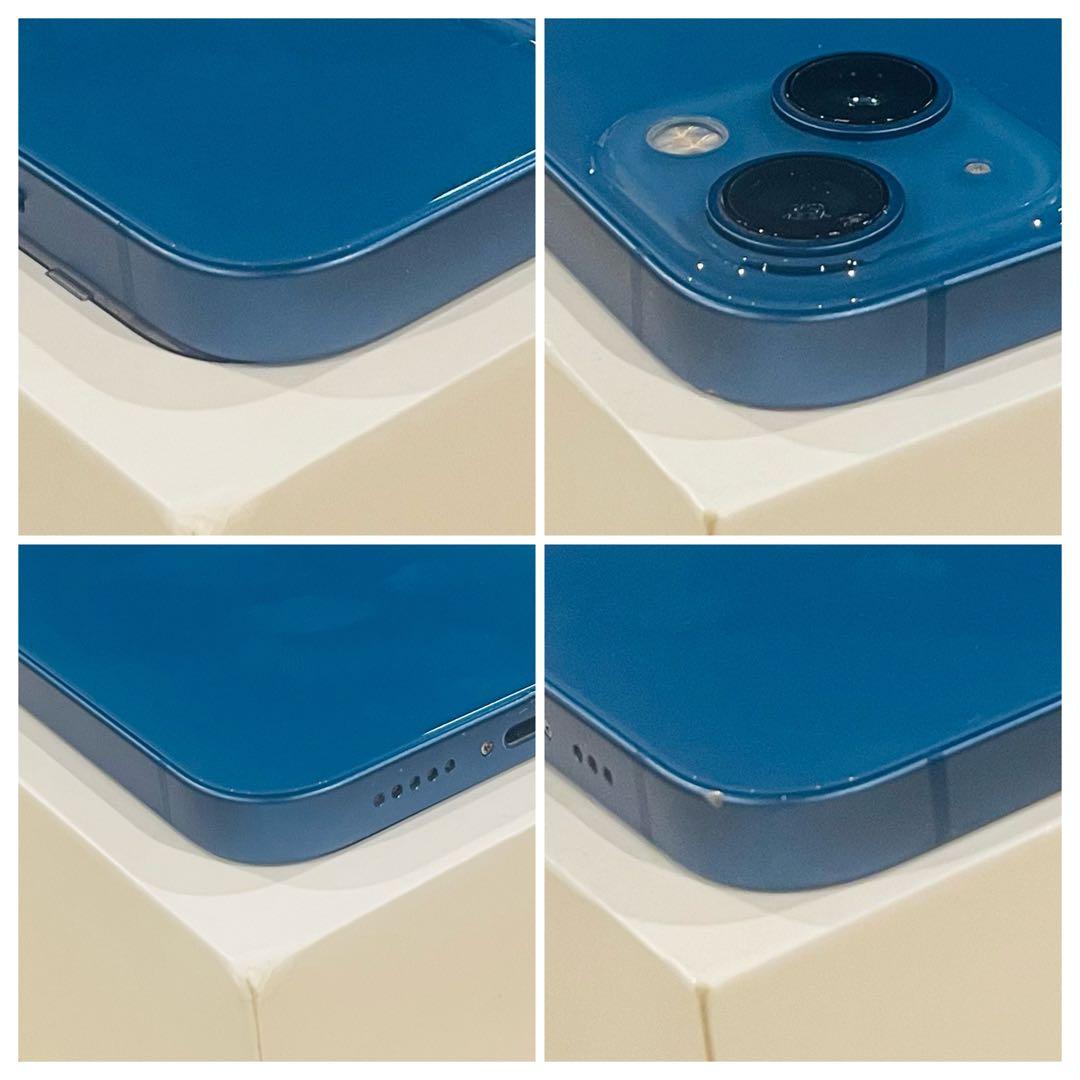 【特価】iPhone13 ブルー 128GB SIMフリー 本体 大人気