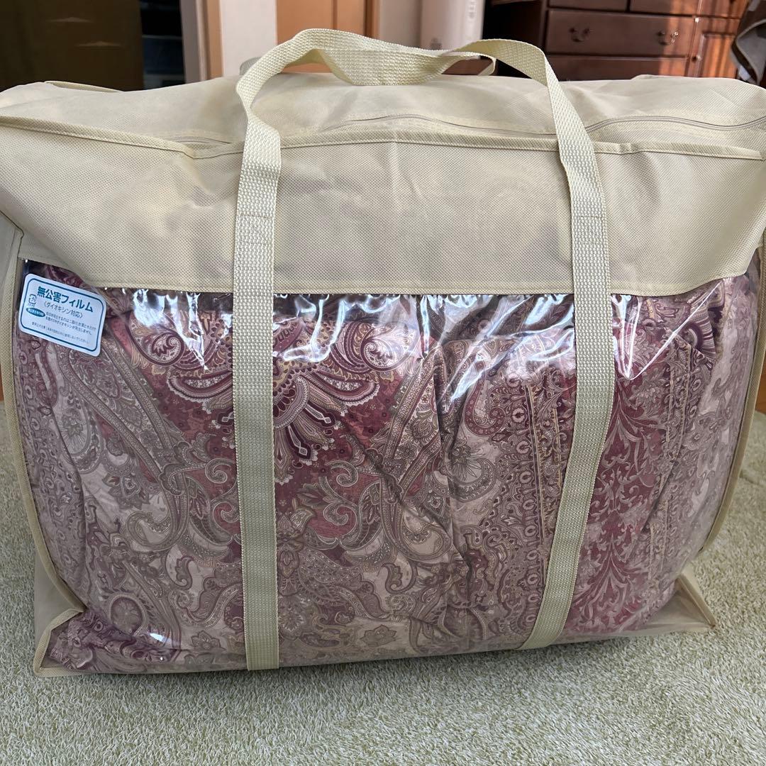 羽毛掛け布団 シングル