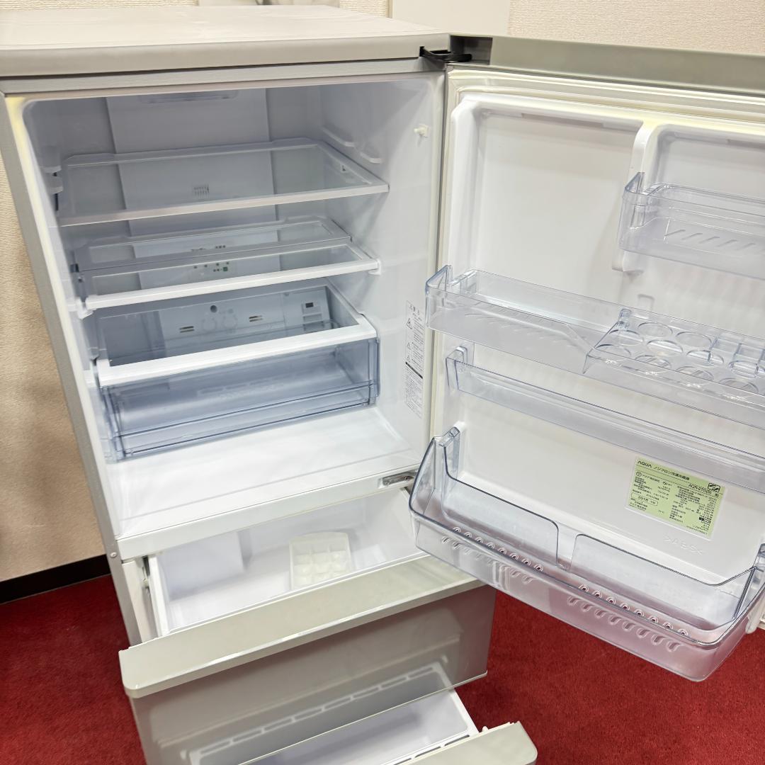 都内23区配送無料　美品AQUA 3ドア冷蔵庫 272L　 2018年製