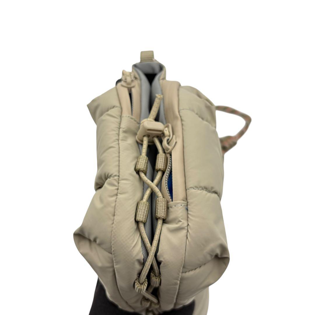 【極美品】topologieボトルサコッシュ カーキ ストラップセット