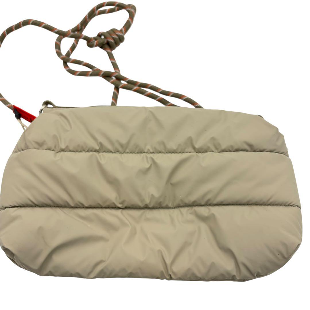 【極美品】topologieボトルサコッシュ カーキ ストラップセット