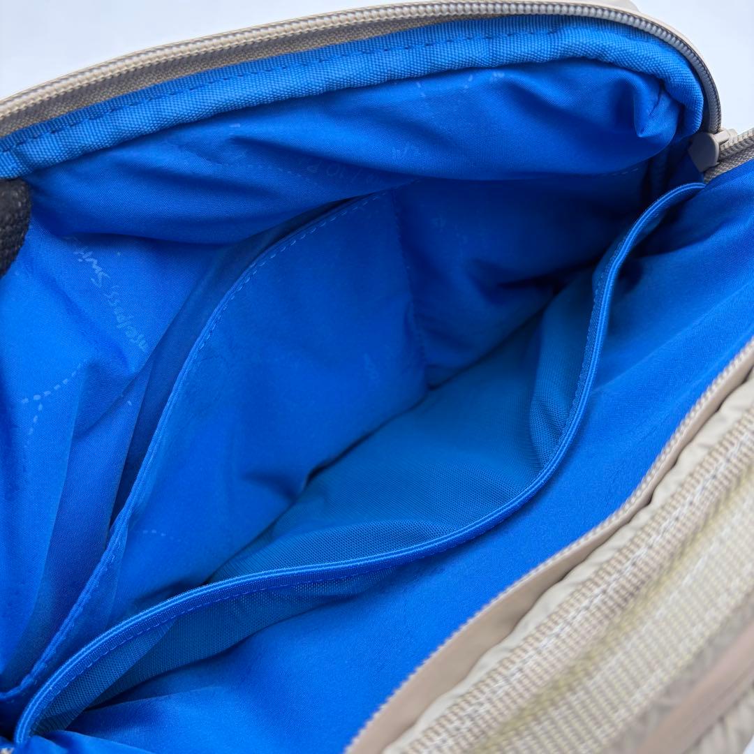 【極美品】topologieボトルサコッシュ カーキ ストラップセット