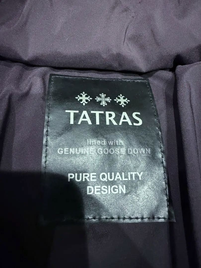 TATRAS ダウンジャケット 03(Lサイズ相当)