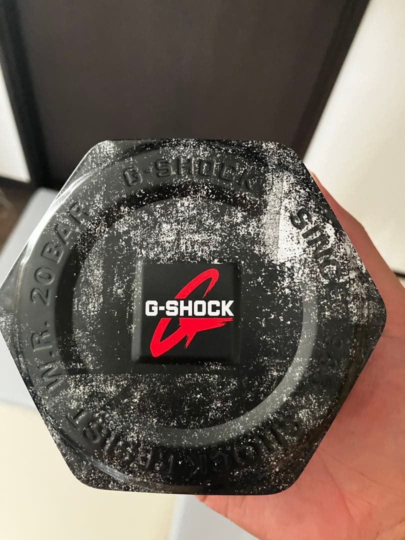 Y*i様 CASIO G-SHOCK クリアオレンジ腕時計