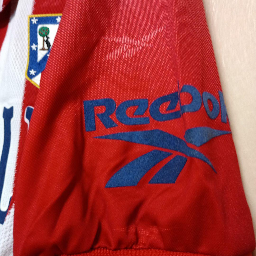 デット品　アトレティコ・マドリード　98－99　ユニフォーム　ハッセルバインク